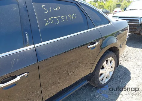 2008 Ford Taurus Limited z USA, uszkodzony, nr VIN 1FAHP28W08G187168